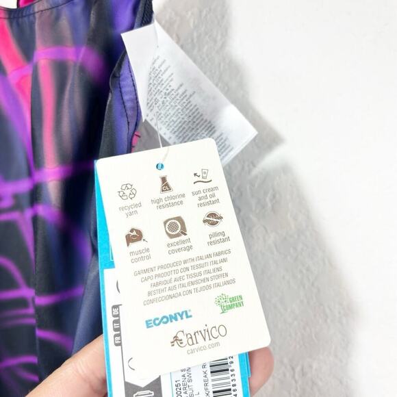 ARENA GIRLS SHADING PRO BACK ONE PIECE SWIMSUIT SIZE 8-10 OR 26 BRAND NEW - Picture 5 of 11